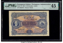 Portuguese Guinea Banco nacional Ultramarino, Guine 2 1/2 Escudos 1.1.1921 Pick 13 PMG Choice Extremely Fine 45. Repaired. 

HID09801242017

© 2020 He...