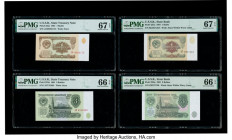 Russia Group Lot of 10 Graded Examples PMG Superb Gem Unc 67 EPQ (4); Gem Uncirculated 66 EPQ (3); Superb Gem 68 EPQ; Gem Uncirculated 65 EPQ (2). 

H...