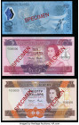 Solomon Islands Group Lot of 3 Examples Crisp Uncirculated. Red Specimen overprints on all Examples.

HID09801242017

© 2020 Heritage Auctions | All R...