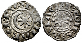 Provença Rodaniana. Ramon VII (1222-1249). Dinero de Provenza. (Cru OC-126). Ve. 0,74 g. Choice VF. Est...60,00. 

Spanish Description: Provença Rod...