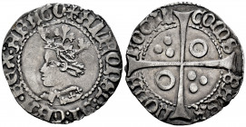 The Crown of Aragon. Alfonso IV (1327-1336). Croat. Perpignan. (Cru-825.1). (Cru C.G-2884). Ag. 3,01 g. COMS on anullet. Choice VF. Est...350,00. 

...