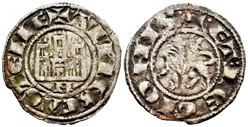 Kingdom of Castille and Leon. Alfonso X (1252-1284). Pepion. Murcia. (Bautista-3...