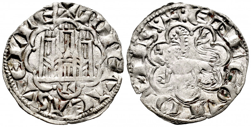 Kingdom of Castille and Leon. Alfonso X (1252-1284). Noven. Leon. (Bautista-398 ...