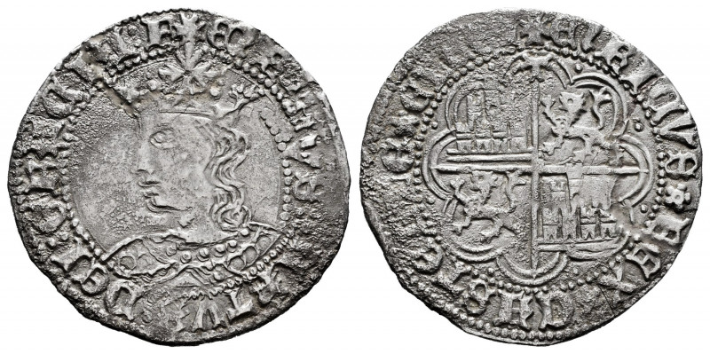 Kingdom of Castille and Leon. Henry IV (1399-1413). 1 real. Toledo. (Bautista-88...