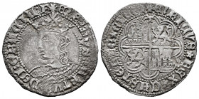 Kingdom of Castille and Leon. Henry IV (1399-1413). 1 real. Toledo. (Bautista-887.1). Anv.: + ENRICVS CVARTVS DEI GRACIA. Rev.: + ENRICVS DEI GRACIA R...
