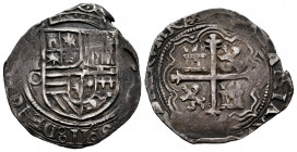 Philip II (1556-1598). 2 reales. México. O. (Cal-357). Ag. 5,71 g. Mintmark and assayer on the left, value on the right. VF/Choice VF. Est...120,00. ...
