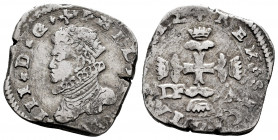 Philip III (1598-1621). 3 tari. 1612. Messina. IP. (Vti-113). (Tauler-1835). (Mir-346/5). Ag. 7,78 g. Almost VF. Est...40,00. 

Spanish Description:...