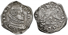 Philip III (1598-1621). 4 tari. 1616. Messina. (Tauler-1855). (Vti-138). (Mir-345/12). Ag. 10,38 g. VF/Almost VF. Est...60,00. 

Spanish Description...