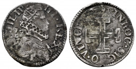 Philip III (1598-1621). Carlino. 1620. Naples. FC/C. (Tauler-1898). (Vti-216). (Mir-211/1). Ag. 2,24 g. Almost VF. Est...60,00. 

Spanish Descriptio...