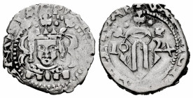 Philip IV (1621-1665). Dieciocheno. 1624. Valencia. (Cal-813). Ag. 2,08 g. Without value on obverse. Almost VF. Est...25,00. 

Spanish Description: ...