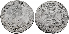 Philip IV (1621-1665). 1 ducaton. 1652. Brussels. (Tauler-2944). (Vanhoudt-642 BS). (Vti-1307). Ag. 32,49 g. Second type. VF. Est...160,00. 

Spanis...