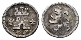 Charles IV (1788-1808). 1/4 real. 1799. Potosí. (Cal-147). Ag. 0,85 g. VF/Almost VF. Est...100,00. 

Spanish Description: Carlos IV (1788-1808). 1/4...