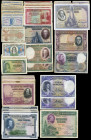 Lot of 57 banknotes of the Spanish Republic. TO EXAMINE. Almost F/VF. Est...60,00. 

Spanish Description: Lote de 57 billetes de la República. A EXA...