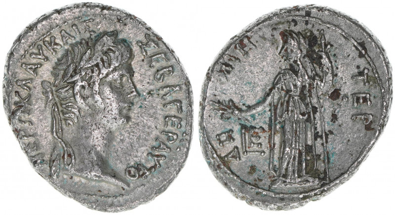 Nero 54-68
Römisches Reich - Kaiserzeit. Tetradrachme, Jahr 5 = 58/59. Alexandri...