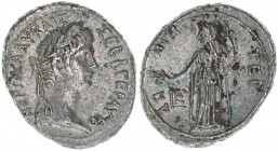 Nero 54-68
Römisches Reich - Kaiserzeit. Tetradrachme, Jahr 5 = 58/59. Alexandria
12,52g
Emmett 115
ss/vz