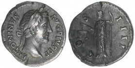 Antoninus Pius 138-161
Römisches Reich - Kaiserzeit. Denar. COS IIII
Rom
3,09g
Kampmann 35.72
ss