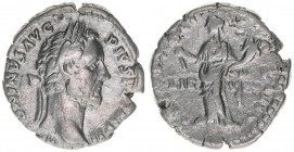 Antoninus Pius 138-161
Römisches Reich - Kaiserzeit. Denar. Liberalitas
Rom
3,19g
s/ss