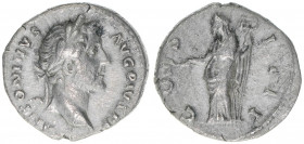 Antoninus Pius 138-161
Römisches Reich - Kaiserzeit. Denar. COS IIII
Rom
2,93g
Kampmann 35.72
ss
