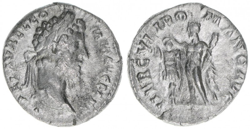 Commodus 180-192
Römisches Reich - Kaiserzeit. Denar. HERCVLI ROMANO AVG
Rom
2,8...