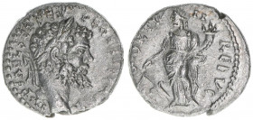 Septimius Severus 193-211
Römisches Reich - Kaiserzeit. Denar. FORTVN REDVX
Rom
2,71g
Kampmann 49.68var
ss