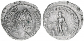 Septimius Severus 193-211
Römisches Reich - Kaiserzeit. Denar. P M TR P XIIII COS III P P
Rom
2,92g
Kampmann 49.141
ss
