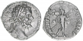 Septimius Severus 193-211
Römisches Reich - Kaiserzeit. Denar. P M TR P III COS II P P
Rom
3,92g
Kampmann 49.131
ss