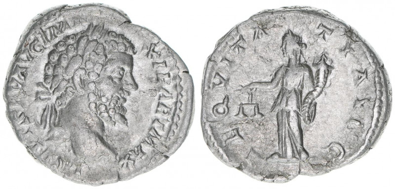 Septimius Severus 193-211
Römisches Reich - Kaiserzeit. Denar. AEQVITATI AVGG
Ro...