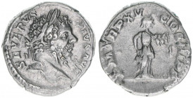 Septimius Severus 193-211
Römisches Reich - Kaiserzeit. Denar. P M TR P XV COS III P P
Rom
3,64g
Kampmann 49.142
ss