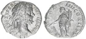 Septimius Severus 193-211
Römisches Reich - Kaiserzeit. Denar. P M TR P IIII COS II P P
Rom
3,42g
Kampmann 49.132
ss