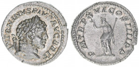 Caracalla 198-217
Römisches Reich - Kaiserzeit. Denar. P M TR P XVI COS IIII P P Serapis
Rom
2,82g
RIC 208a
vz