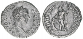 Caracalla 198-217
Römisches Reich - Kaiserzeit. Denar. PONTIF TR P VIIII COS II
Rom
3,47g
Kampmann 51.102
ss