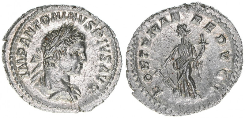 Elagabalus 218-222
Römisches Reich - Kaiserzeit. Denar. FORTVNAE REDVCI
Rom
2,92...