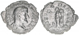 Maximinus I. Thrax 235-238
Römisches Reich - Kaiserzeit. Denar. VICTORIA GERM
2,19g
RIC 23
s/ss