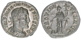 Maximinus I. Thrax 235-238
Römisches Reich - Kaiserzeit. Denar. PROVIDENTIA AVG
3,60g
RIC 13
vz