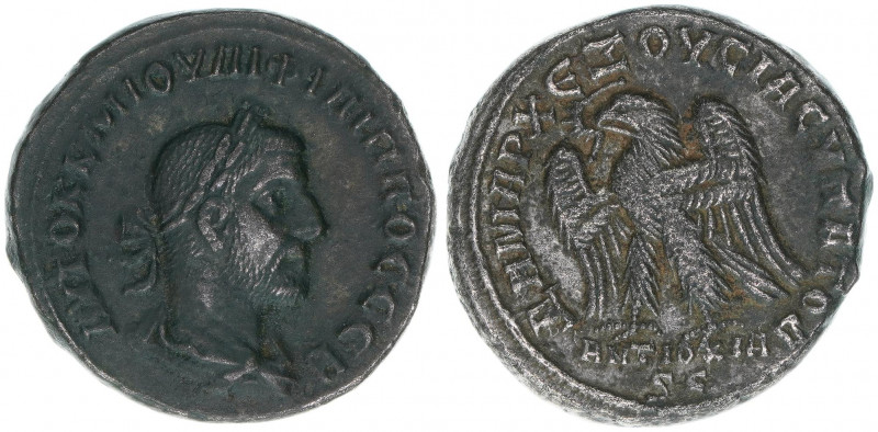 Philippus I. Arabs 244-249
Römisches Reich - Kaiserzeit. Tetradrachme. Antiochia...