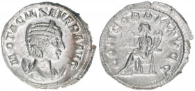 Otacilia Severa +249, Gattin des Philippus I. Arabs
Römisches Reich - Kaiserzeit. Antoninian. CONCORDIA AVGG
Rom
4,18g
RIC 119
stfr-