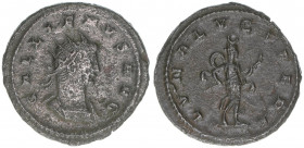 Gallienus 259-268
Römisches Reich - Kaiserzeit. Antoninian. LVNA LVCIFERA
Rom
3,42g
Kampmann 90.122
ss