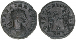 Aurelianus 270-275
Römisches Reich - Kaiserzeit. Antoninian. 4,04g
RIC 53
vz