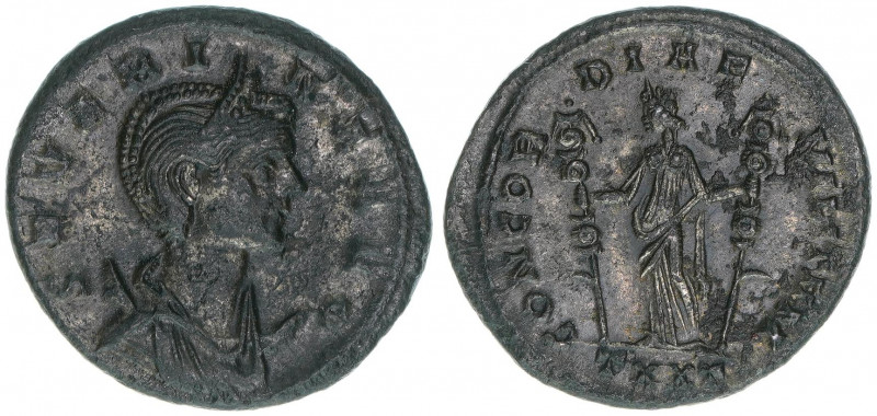 Severina, Gattin des Aurelianus
Römisches Reich - Kaiserzeit. Antoninian. Concor...