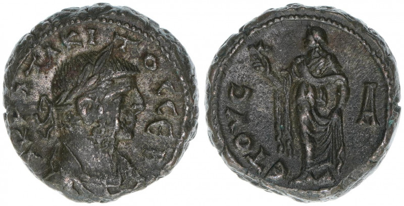 Tacitus 275-276
Römisches Reich - Kaiserzeit. Tetradrachme, Jahr 1 = 275/276. El...