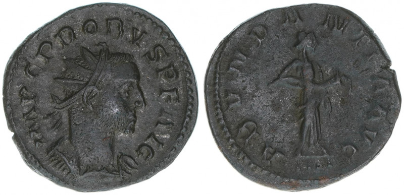 Probus 276-282
Römisches Reich - Kaiserzeit. Antoninian. ABVNDANTIA AVG
3,99g
Ka...