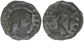 Maximinus Daia 310-313
Römisches Reich - Kaiserzeit. Antoninian. GENIO AVGVSTI
6,44g
Kampmann 128.7
ss+