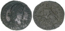 Constantius II. 337-361
Römisches Reich - Kaiserzeit. Follis. FEL TEMP REPARATIO
4,91g
Kampmann 147.89
ss/vz