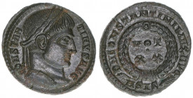 Constantinus I. 307-337
Römisches Reich - Kaiserzeit. Follis. VOT XX
Siscia
3,39g
RIC 174
vz