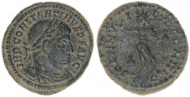 Constantinus I. 307-337
Römisches Reich - Kaiserzeit. Follis. SOLI INVICTO COMITI
Rom
3,89g
RIC 78
ss