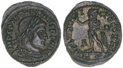 Constantinus I. 307-337
Römisches Reich - Kaiserzeit. Follis. SOLI INVICTO COMITI
Rom
3,30g
RIC 78
ss+