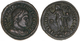 Constantinus I. 307-337
Römisches Reich - Kaiserzeit. Follis. SOLI INVICTO COMITI
Rom
3,56g
RIC 19
ss+
