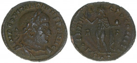 Constantinus I. 307-337
Römisches Reich - Kaiserzeit. Follis. SOLI INVICTO COMITI
Rom
2,68g
RIC 19
ss-