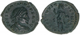 Constantinus I. 307-337
Römisches Reich - Kaiserzeit. Follis. SOLI INVICTO COMITI
Londinium
2,91g
RIC 109
ss/vz