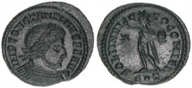 Constantinus I. 307-337
Römisches Reich - Kaiserzeit. Follis. SOLI INVICTO COMITI
Rom
3,07g
RIC 78
vz